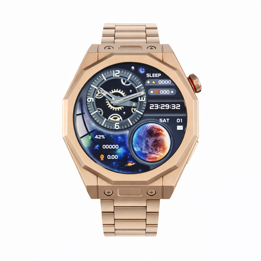 Smartwatch Premium – Tecnología Inteligente para el Hombre Moderno