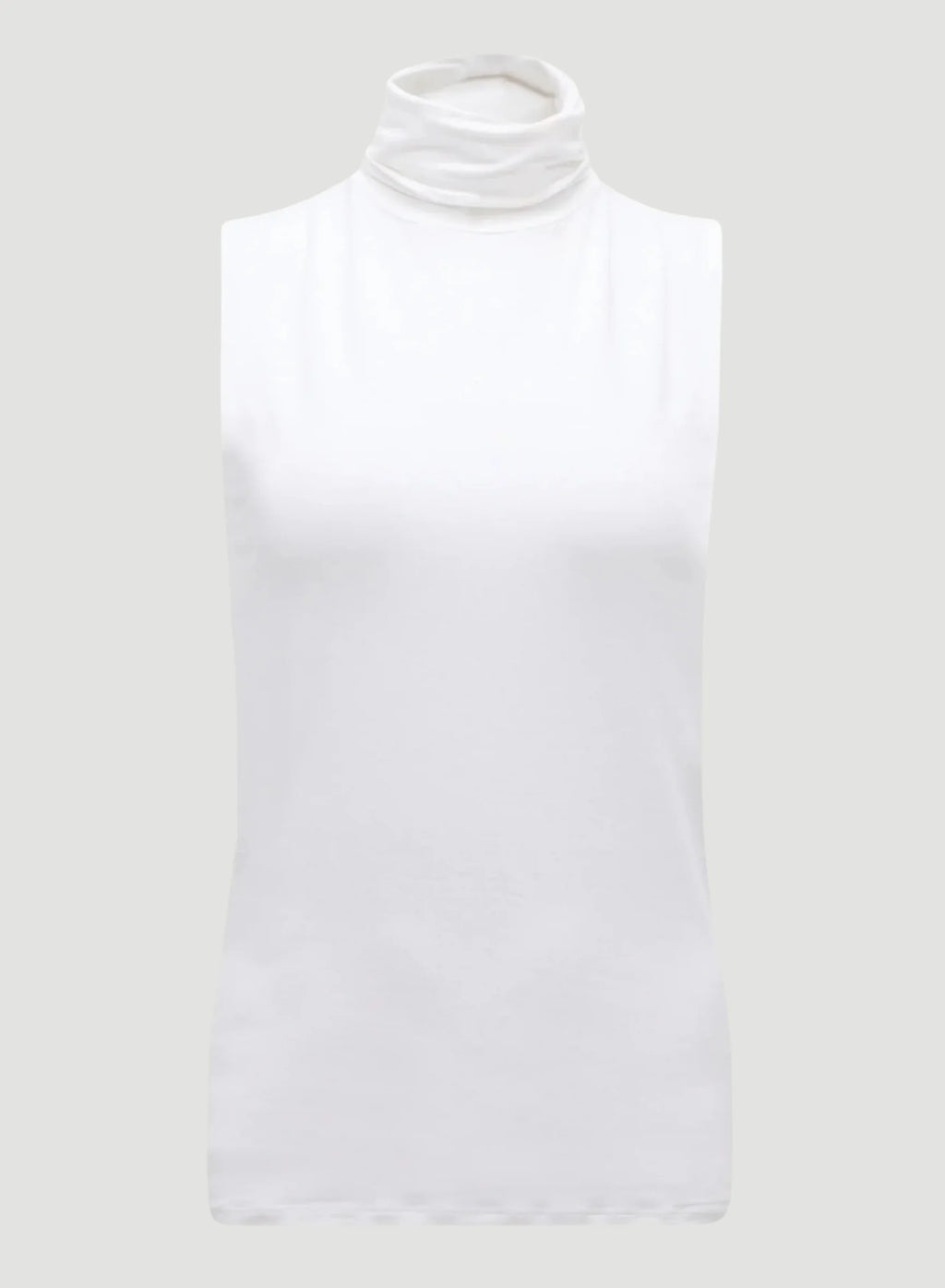 Cuello alto sin mangas Soft Touch