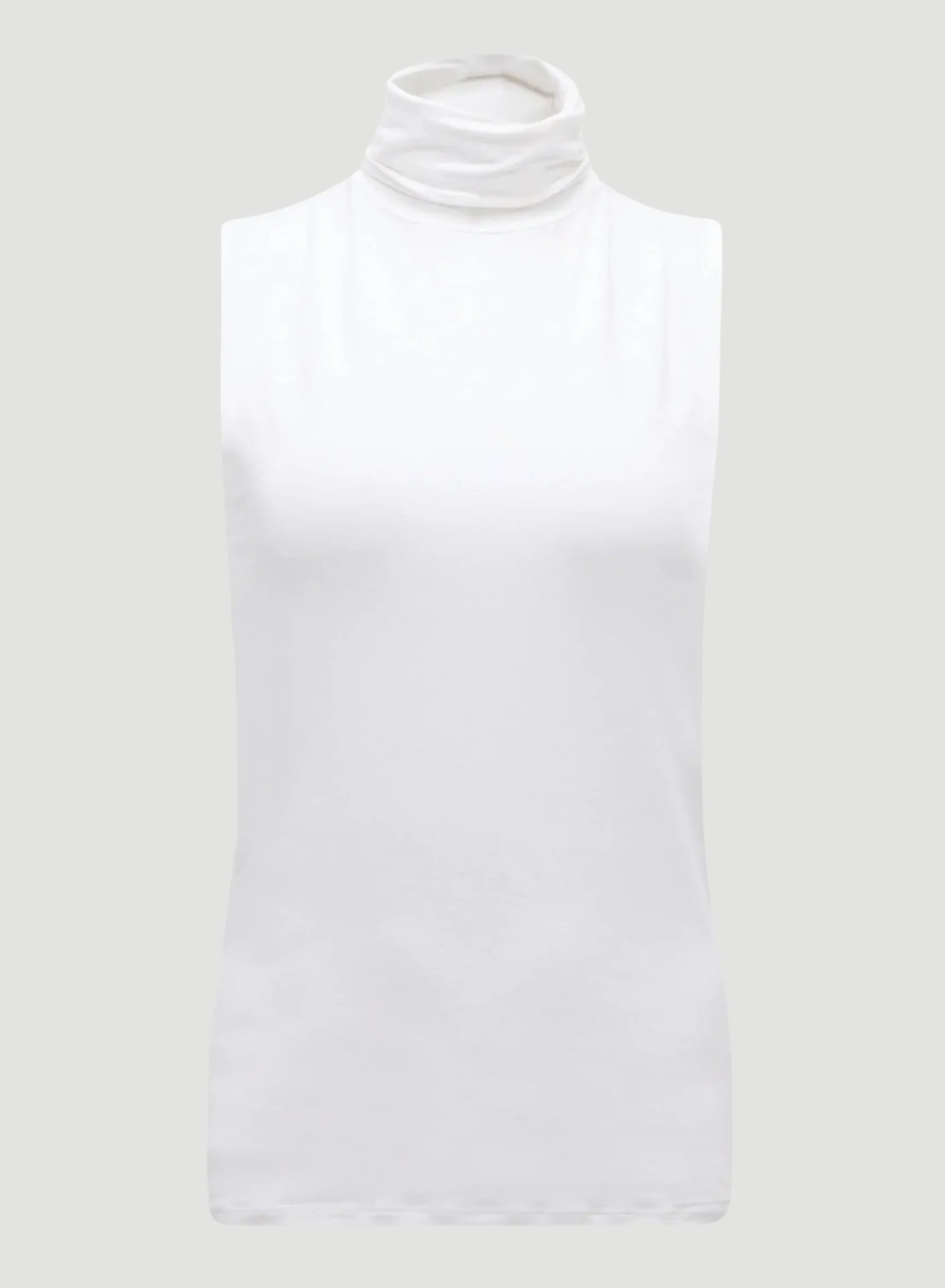 Cuello alto sin mangas Soft Touch