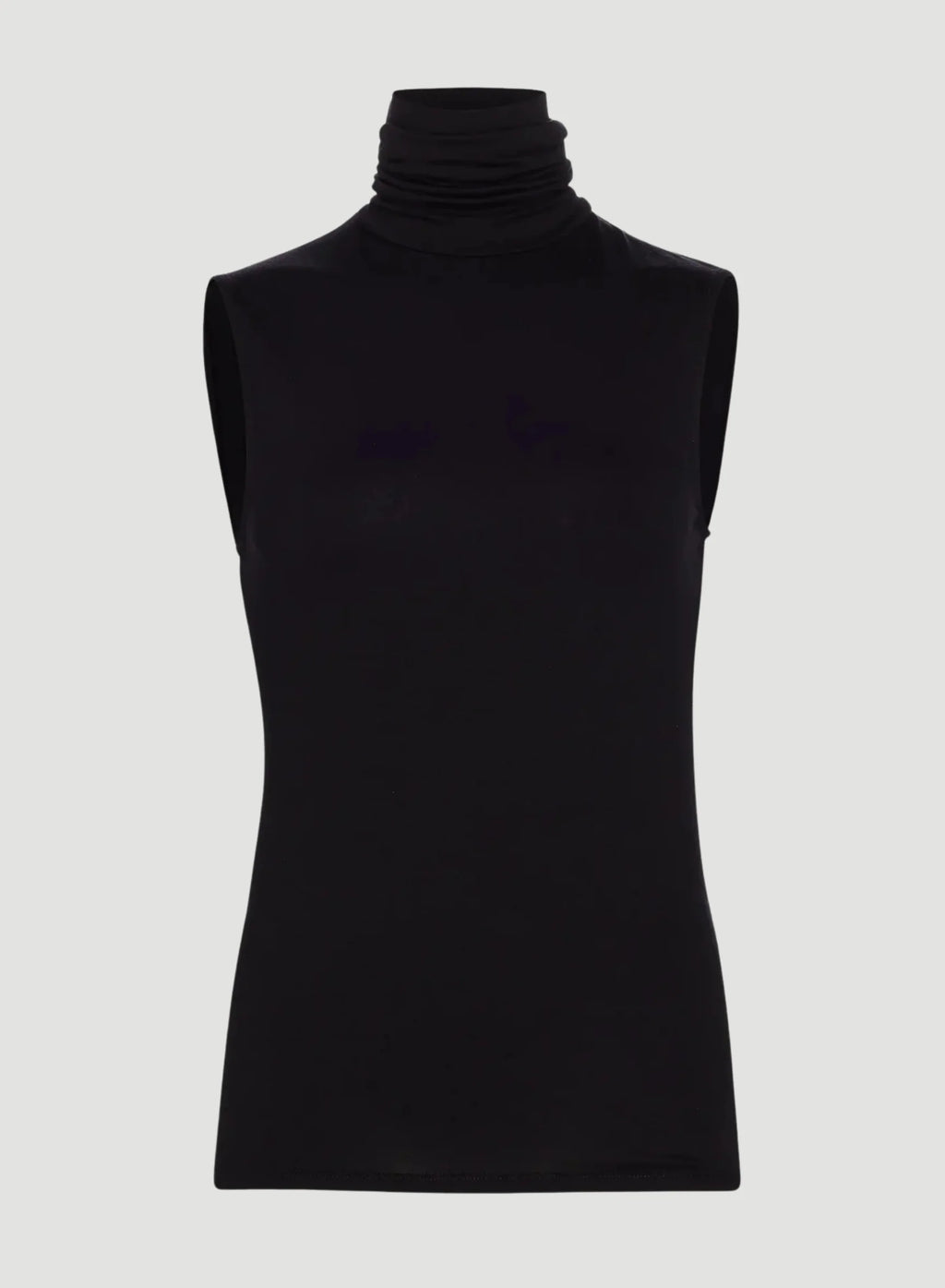 Cuello alto sin mangas Soft Touch