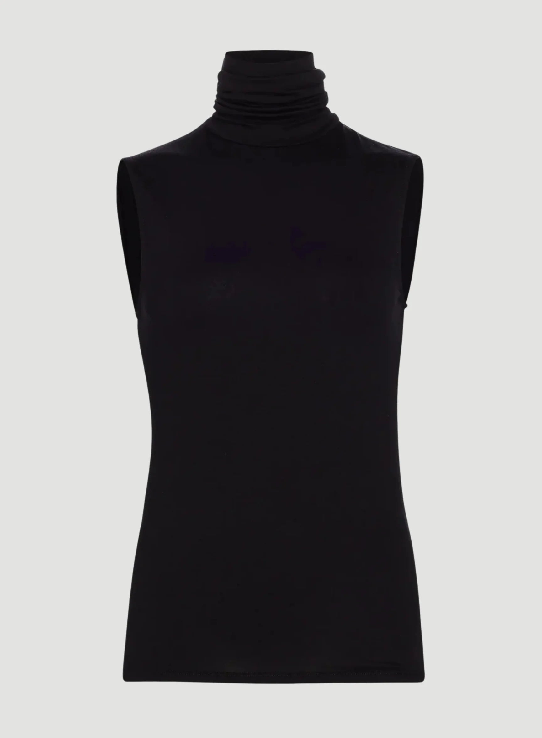 Cuello alto sin mangas Soft Touch