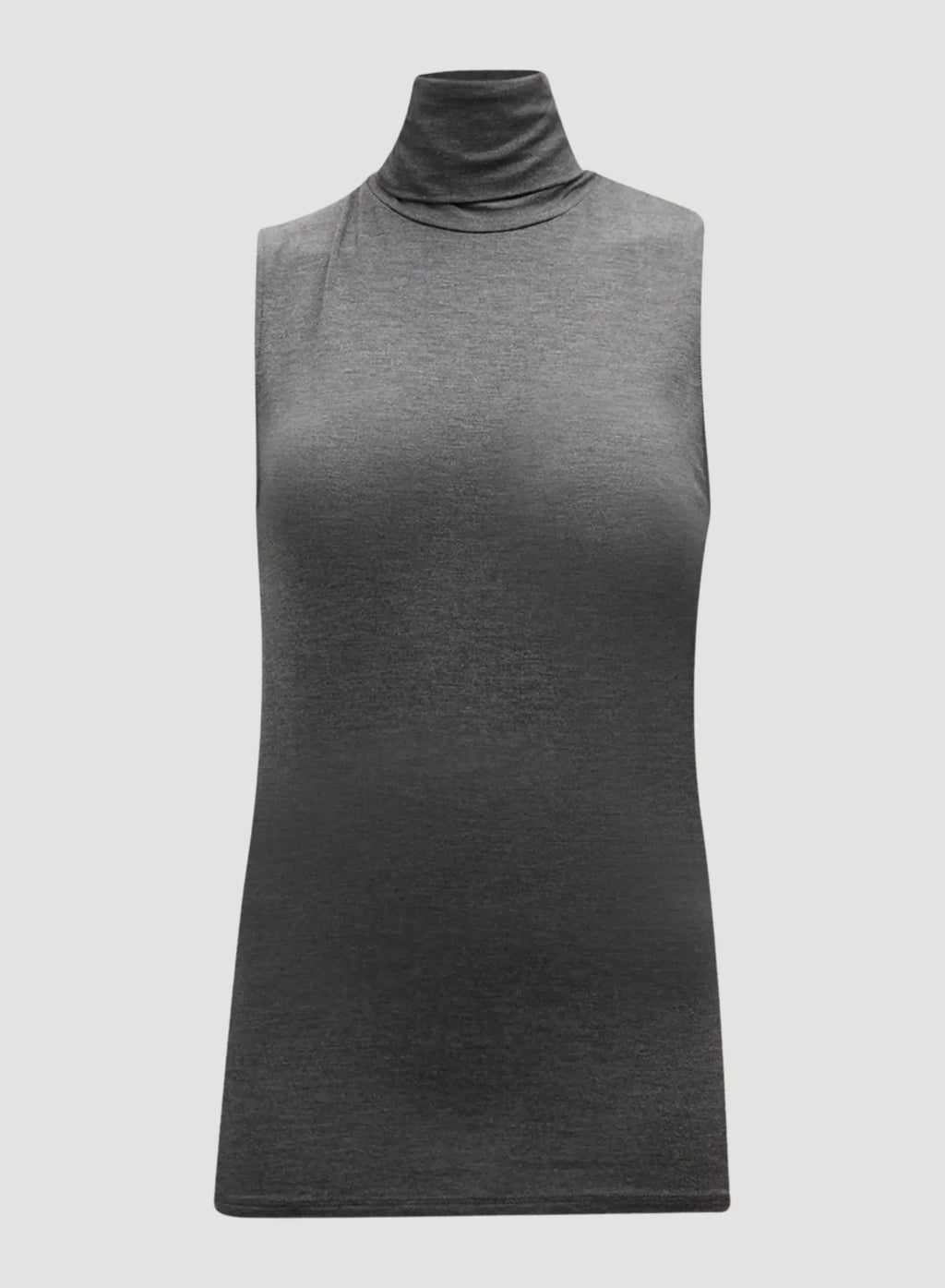 Cuello alto sin mangas Soft Touch