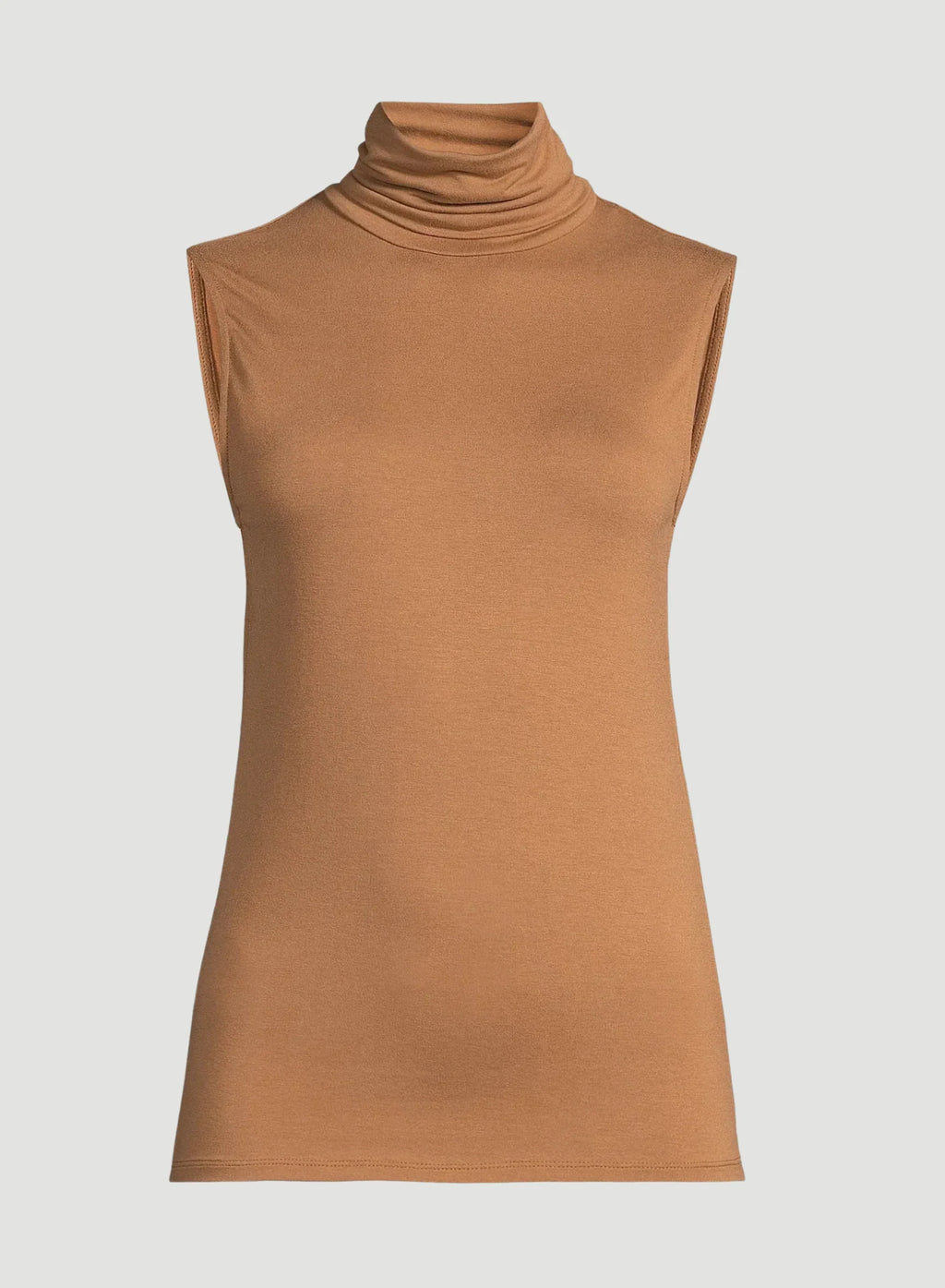 Cuello alto sin mangas Soft Touch