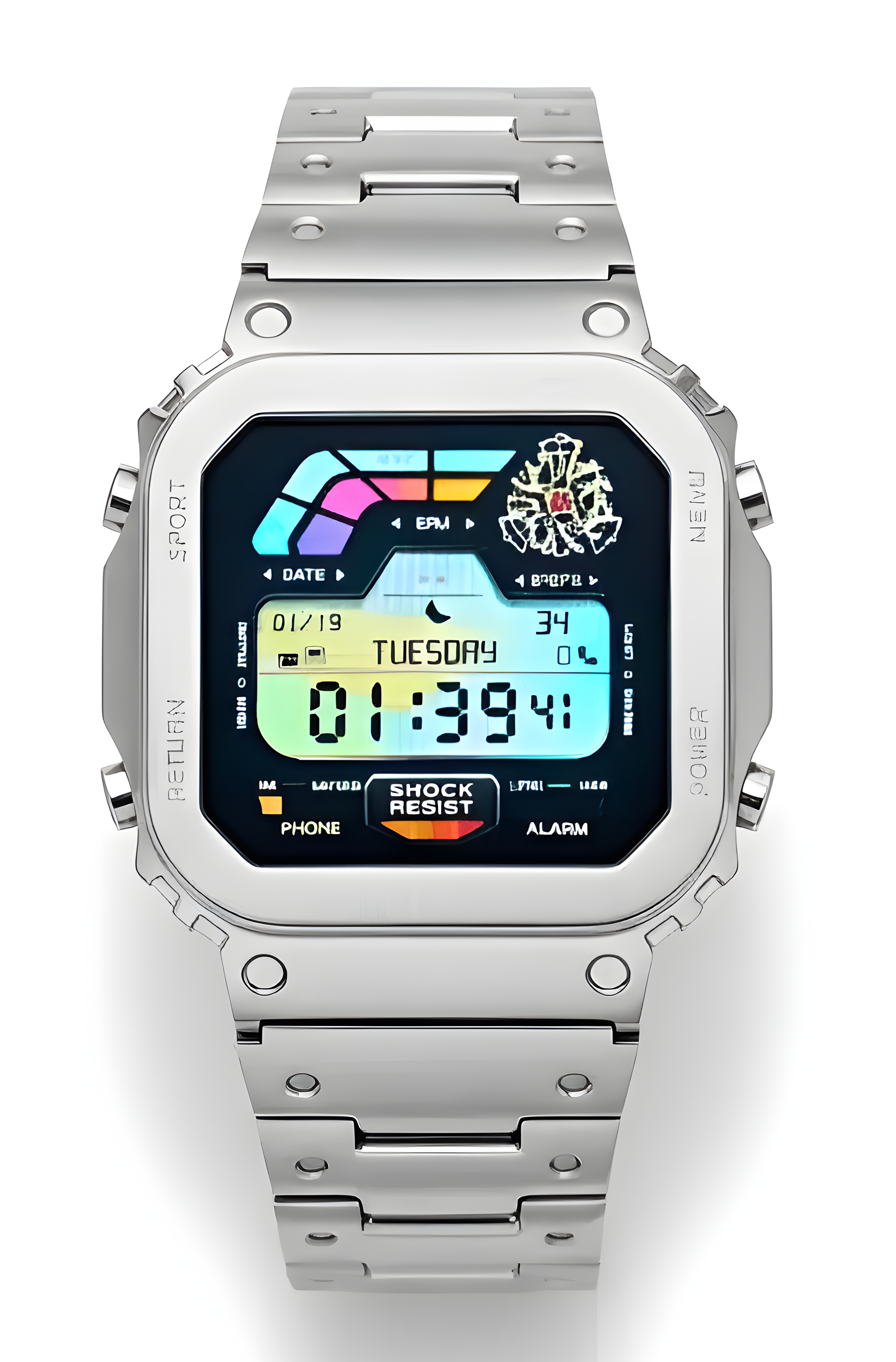 Reloj inteligente GPS para hombre - Relojes elegantes The DaprShock