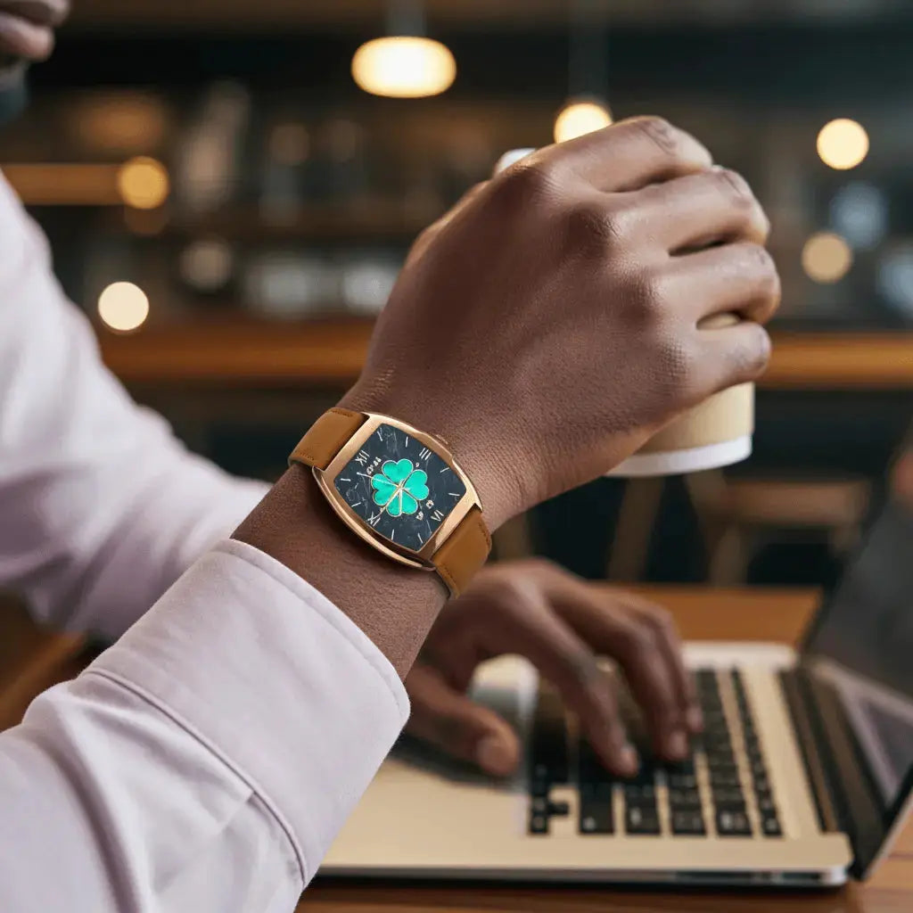 Dapper Mil-e Smartwatch - Compatible con iOS y Android | Dapper Watches
