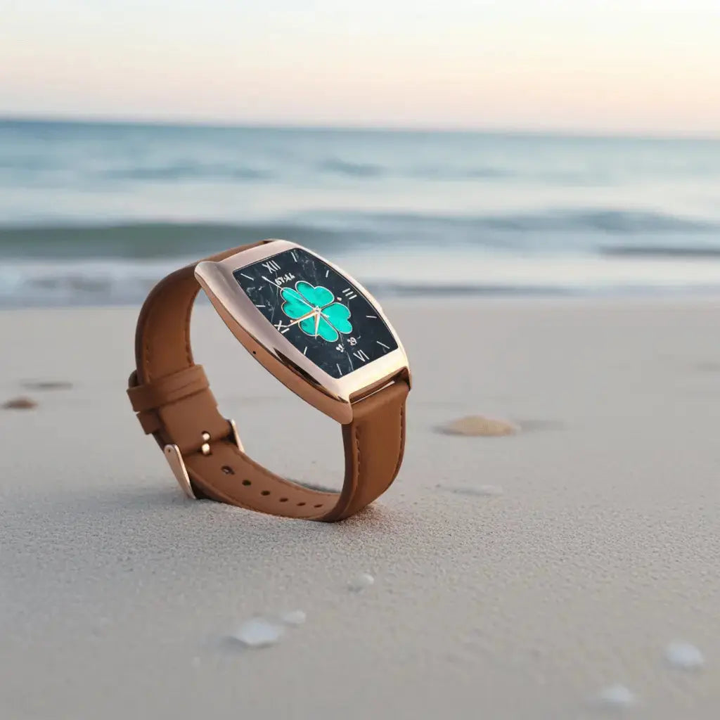 Dapper Mil-e Smartwatch - Compatible con iOS y Android | Dapper Watches