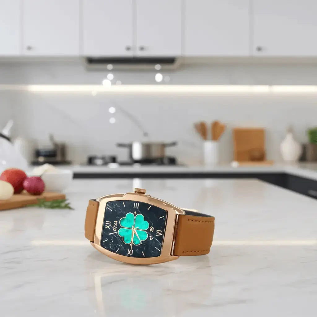 Dapper Mil-e Smartwatch - Compatible con iOS y Android | Dapper Watches