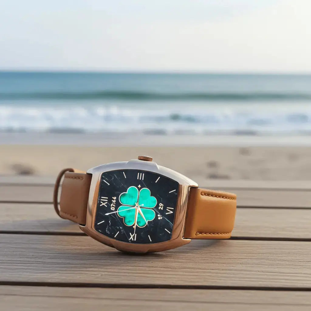 Dapper Mil-e Smartwatch - Compatible con iOS y Android | Dapper Watches