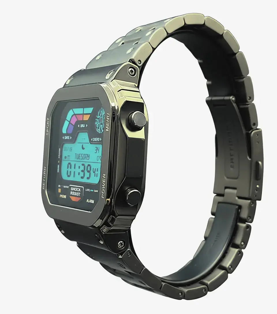 Reloj inteligente GPS para hombre - Relojes elegantes The DaprShock