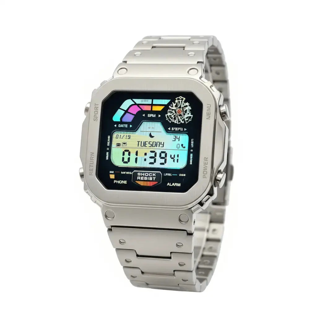 Reloj inteligente GPS para hombre - Relojes elegantes The DaprShock