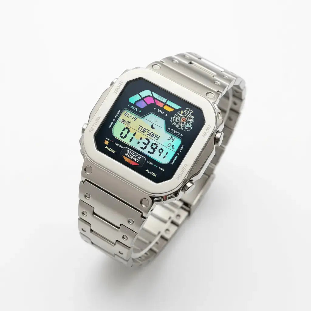 Reloj inteligente GPS para hombre - Relojes elegantes The DaprShock