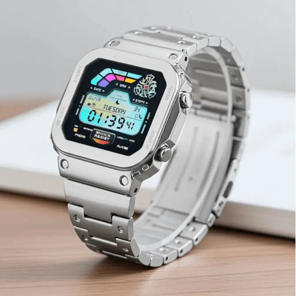 Reloj inteligente GPS para hombre - Relojes elegantes The DaprShock