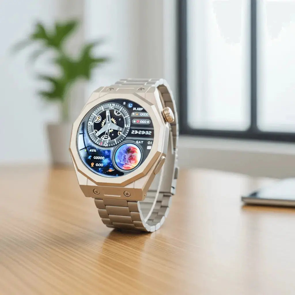Smartwatch Premium – Tecnología Inteligente para el Hombre Moderno
