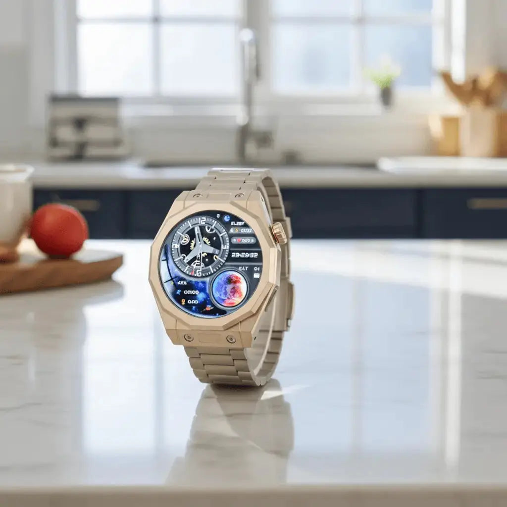 Smartwatch Premium – Tecnología Inteligente para el Hombre Moderno