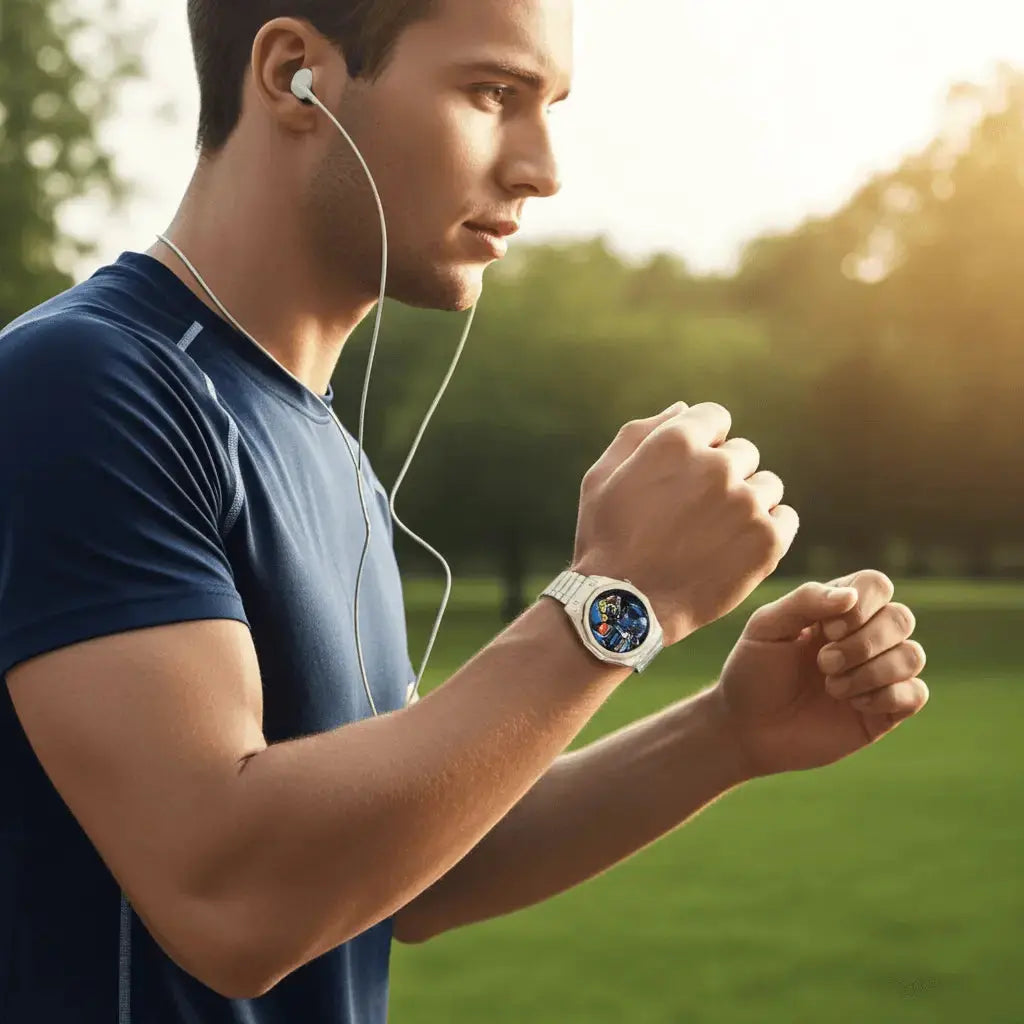Smartwatch Premium – Tecnología Inteligente para el Hombre Moderno