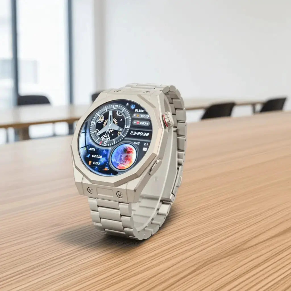 Smartwatch Premium – Tecnología Inteligente para el Hombre Moderno