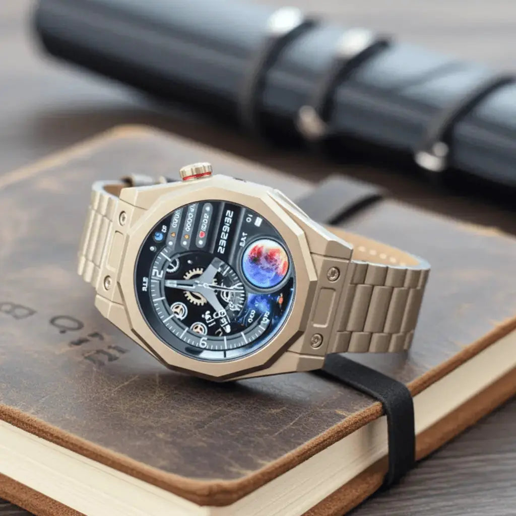 Smartwatch Premium – Tecnología Inteligente para el Hombre Moderno