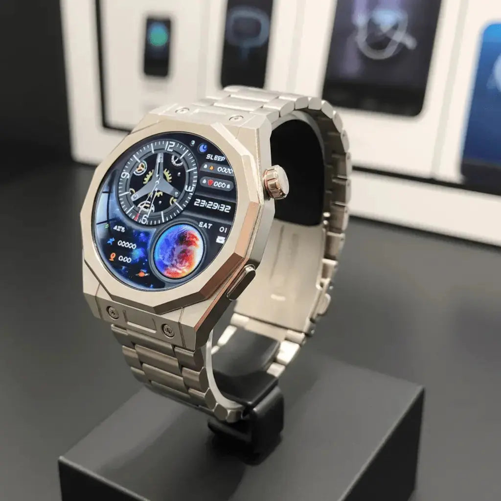 Smartwatch Premium – Tecnología Inteligente para el Hombre Moderno