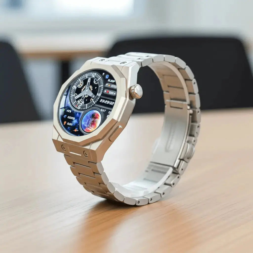 Smartwatch Premium – Tecnología Inteligente para el Hombre Moderno